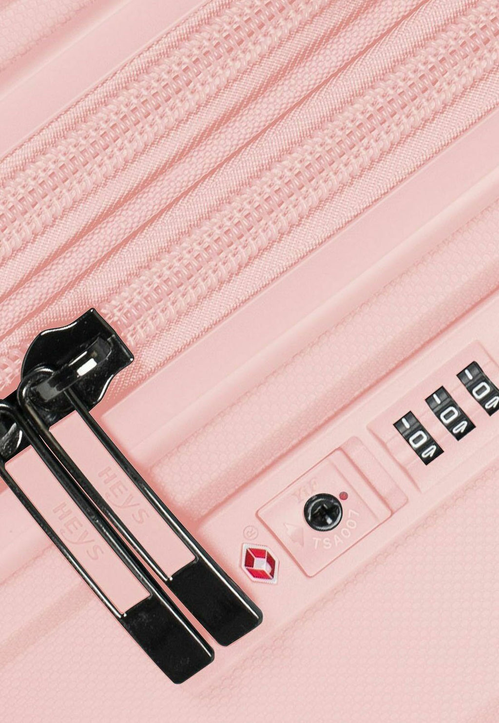 HeysAIRLITE 4 ROLLEN KOFFERSET 3-TEILIG MIT DEHNFALTE UNISEX SET - Kofferset