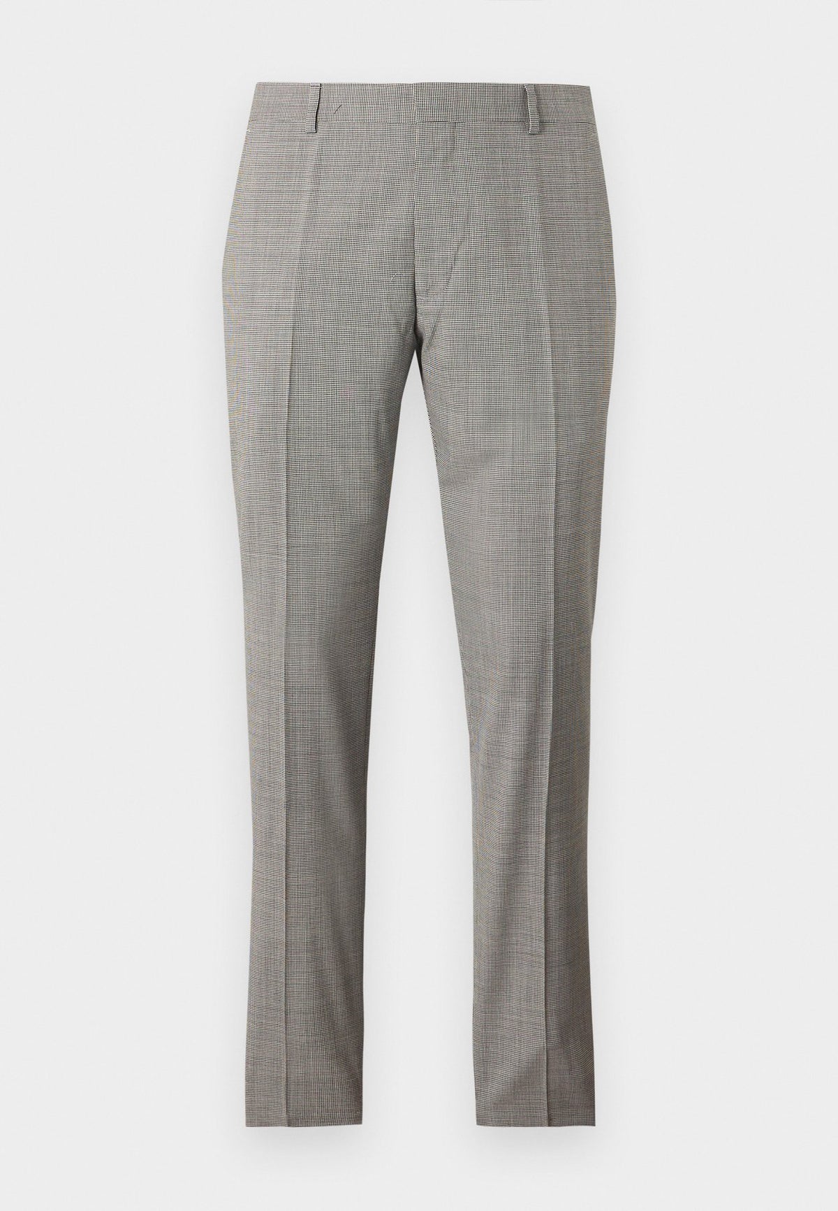 Calvin KleinHOUNDSTOOTH SLIM TROUSER - Anzughose