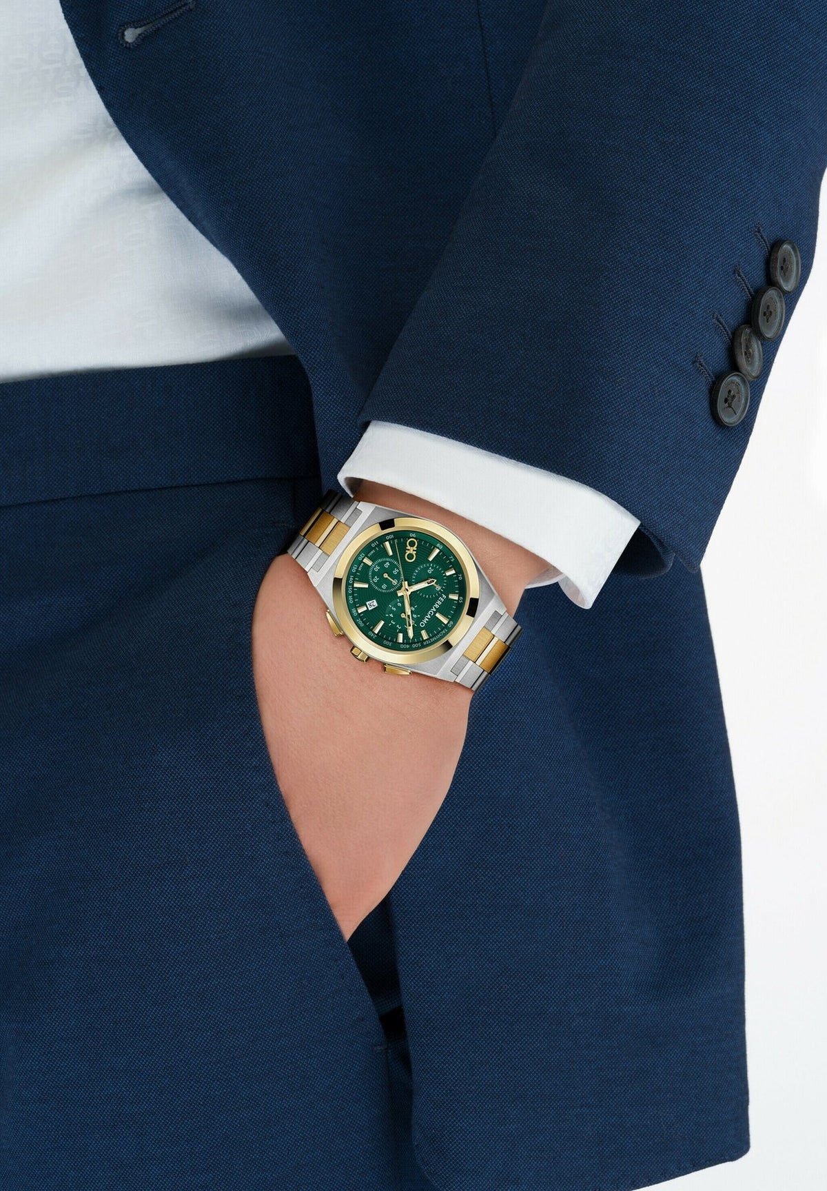 FERRAGAMOVA-VEGA UPPER EAST CHRONO - Chronograph