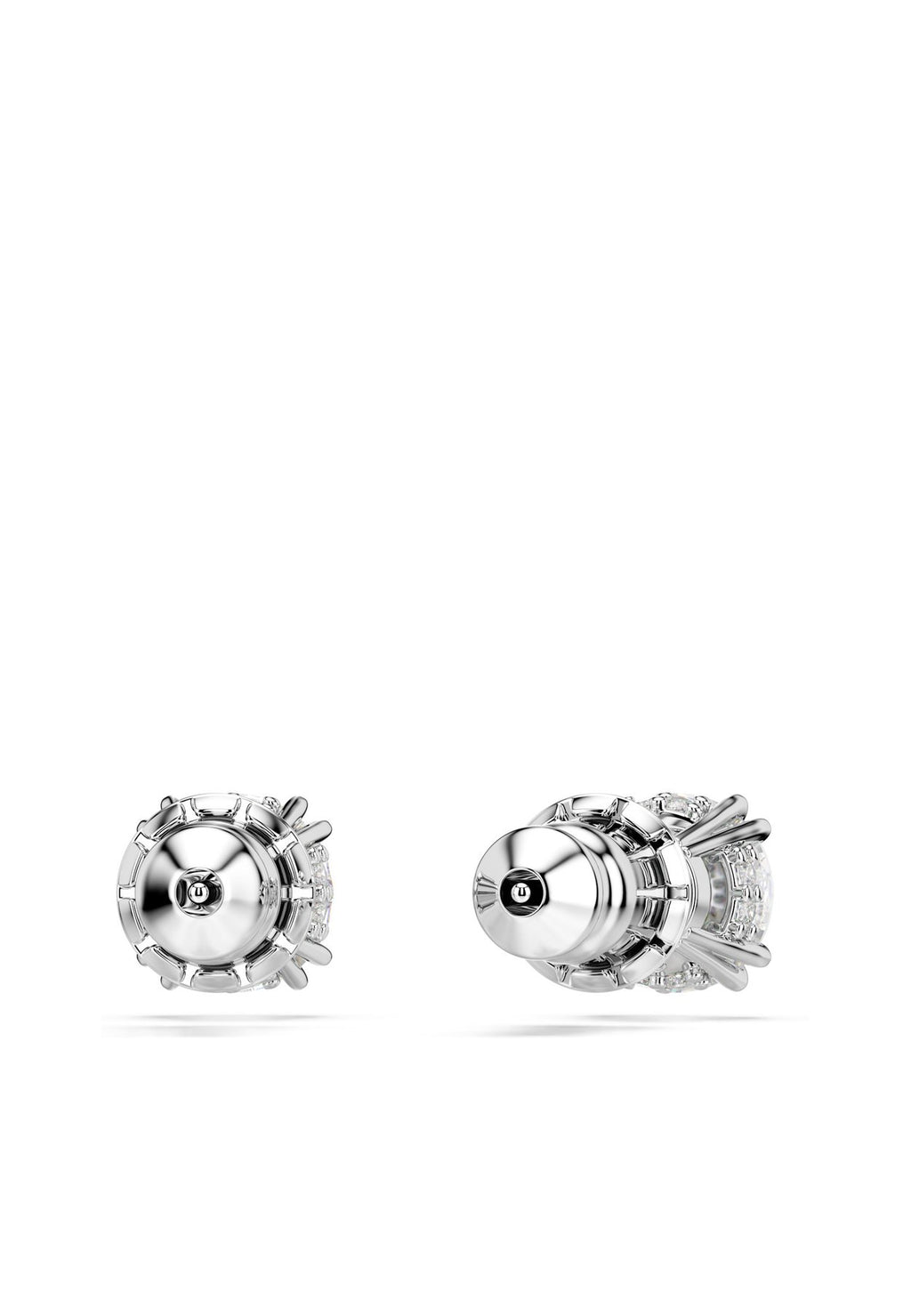 SwarovskiSTILLA STUD EARRINGS ROUND CUT - Ohrringe