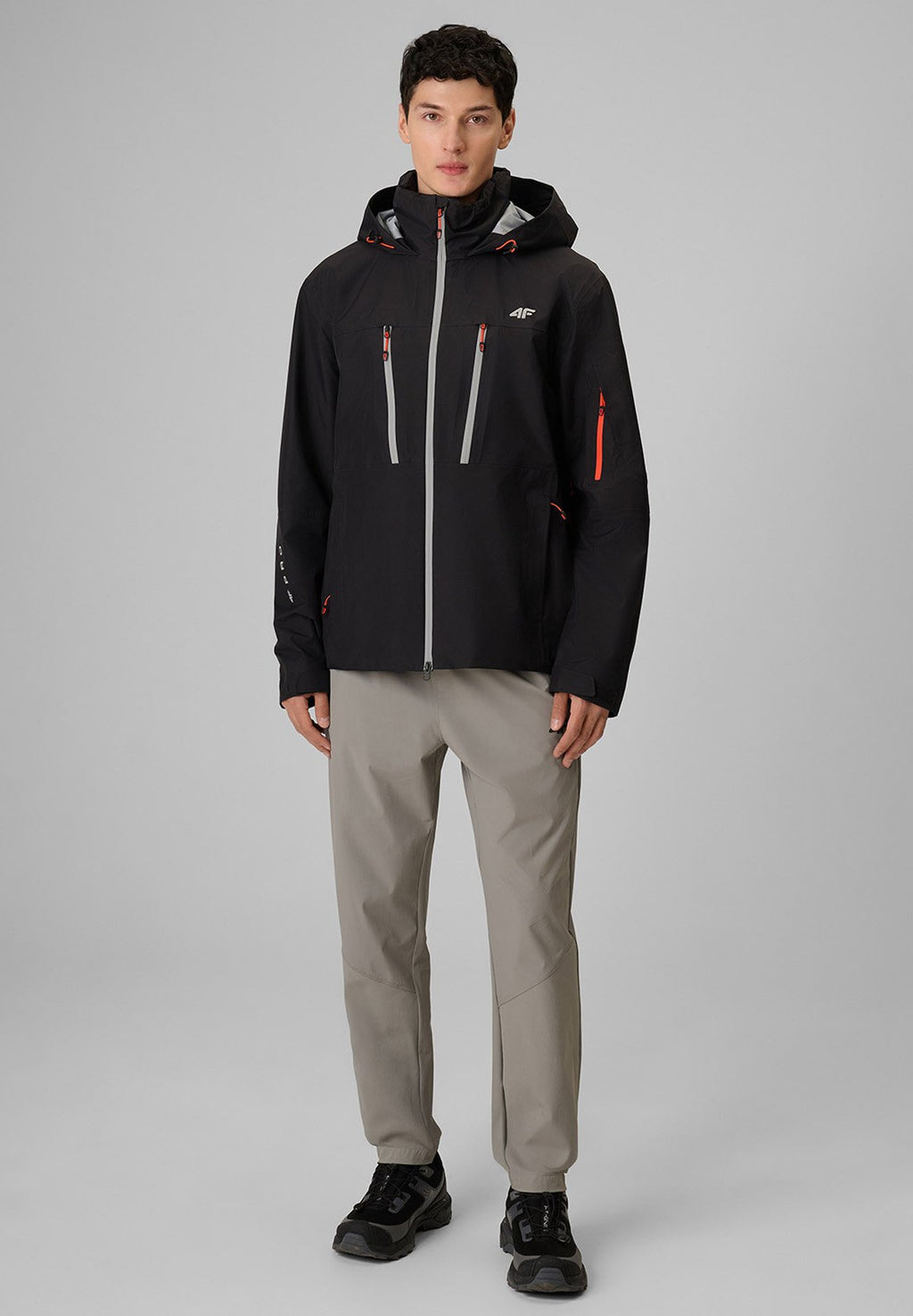 4F4F KURTKA TREKKINGOWA 4F PRO MEMBRANA 20000 MĘSKA - Softshelljacke