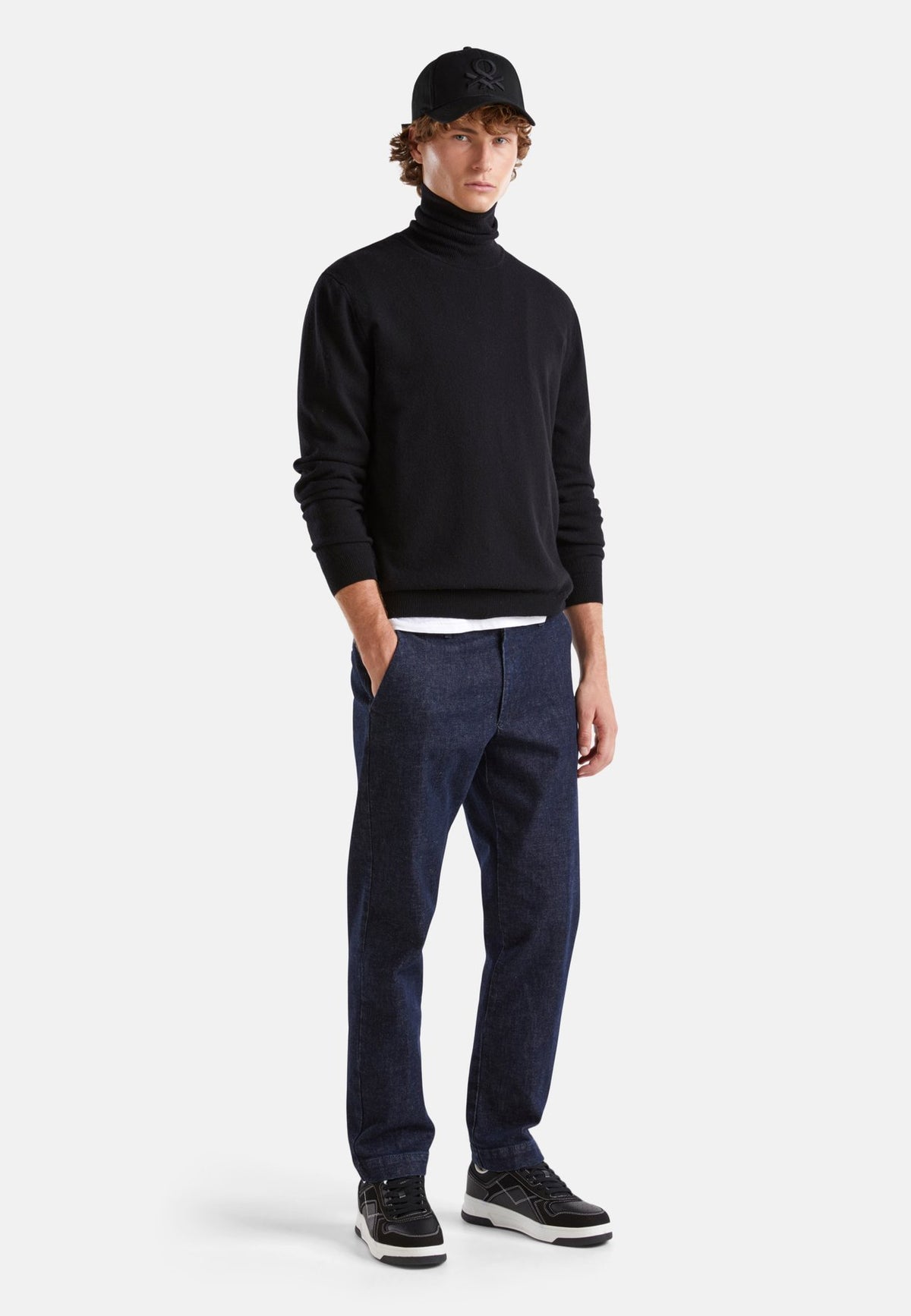 United Colors of BenettonTURTLENECK - Strickpullover