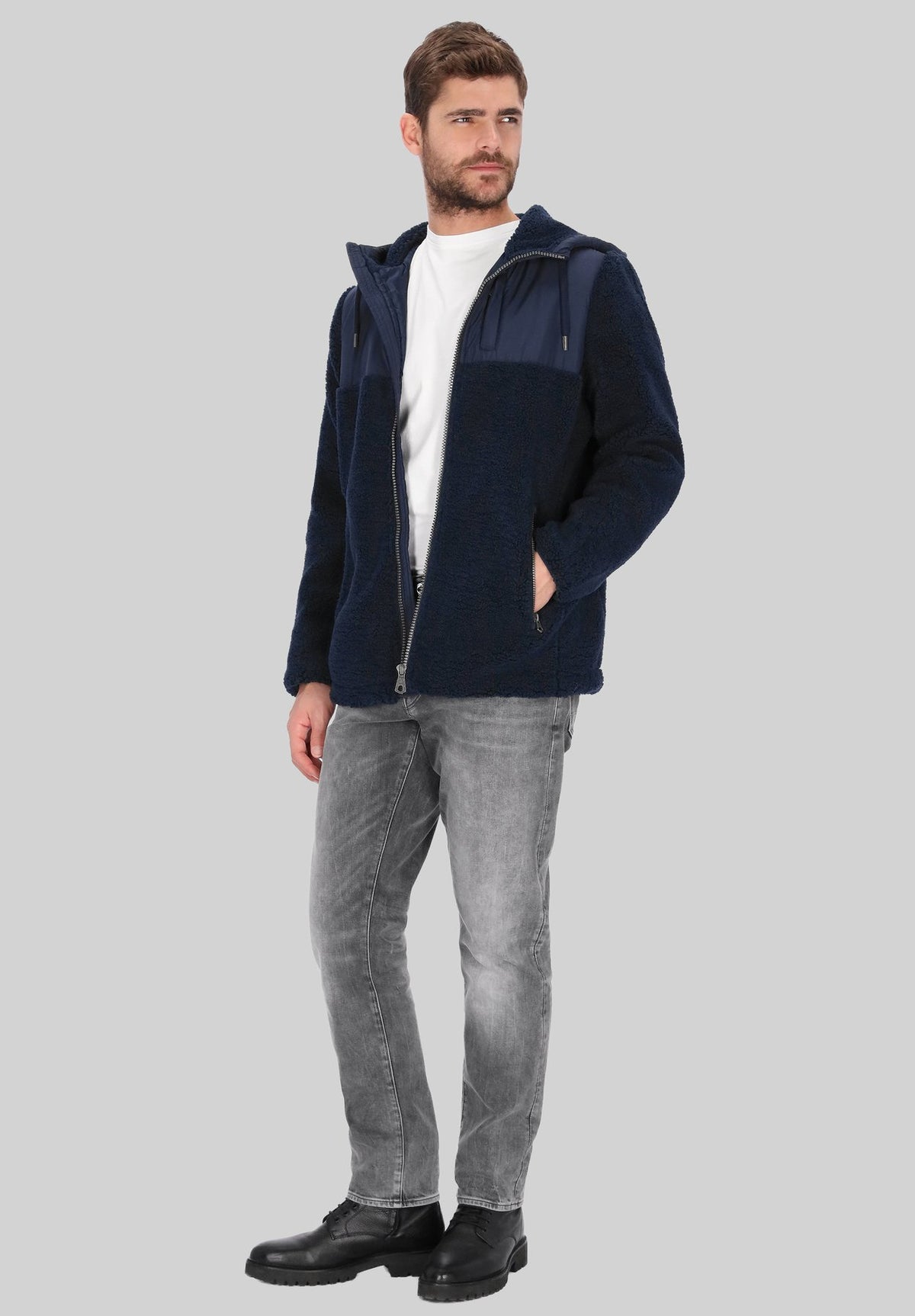 DreiMasterDREIMASTER JACKET - Fleecejacke