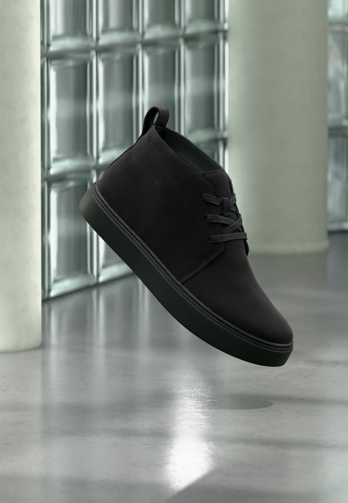 Calvin KleinHYBRID CLEAN MID LACE UP - Schnürstiefelette