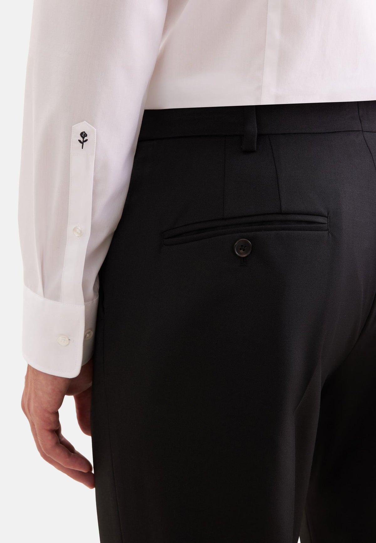 SeidenstickerCLASSIC CHINO CROPPED - Chino
