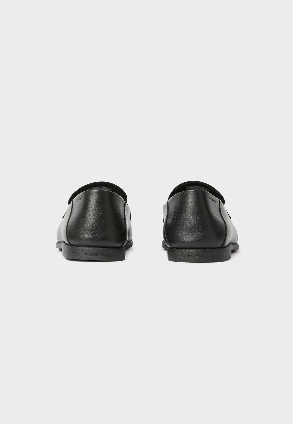 Calvin KleinEXCLUSIVE LEATHER LOW PROFILE PENNY STRAP LOAFERS - Slipper