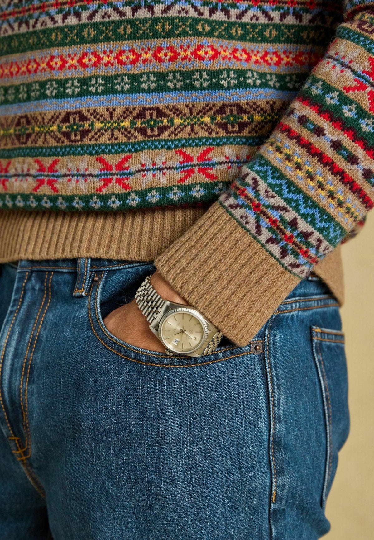 Tom JouleStrickpullover