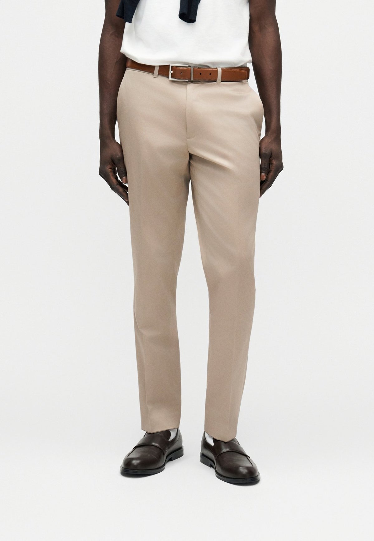 Calvin KleinSLIM TROUSER SEASONAL TAILORING - Anzughose