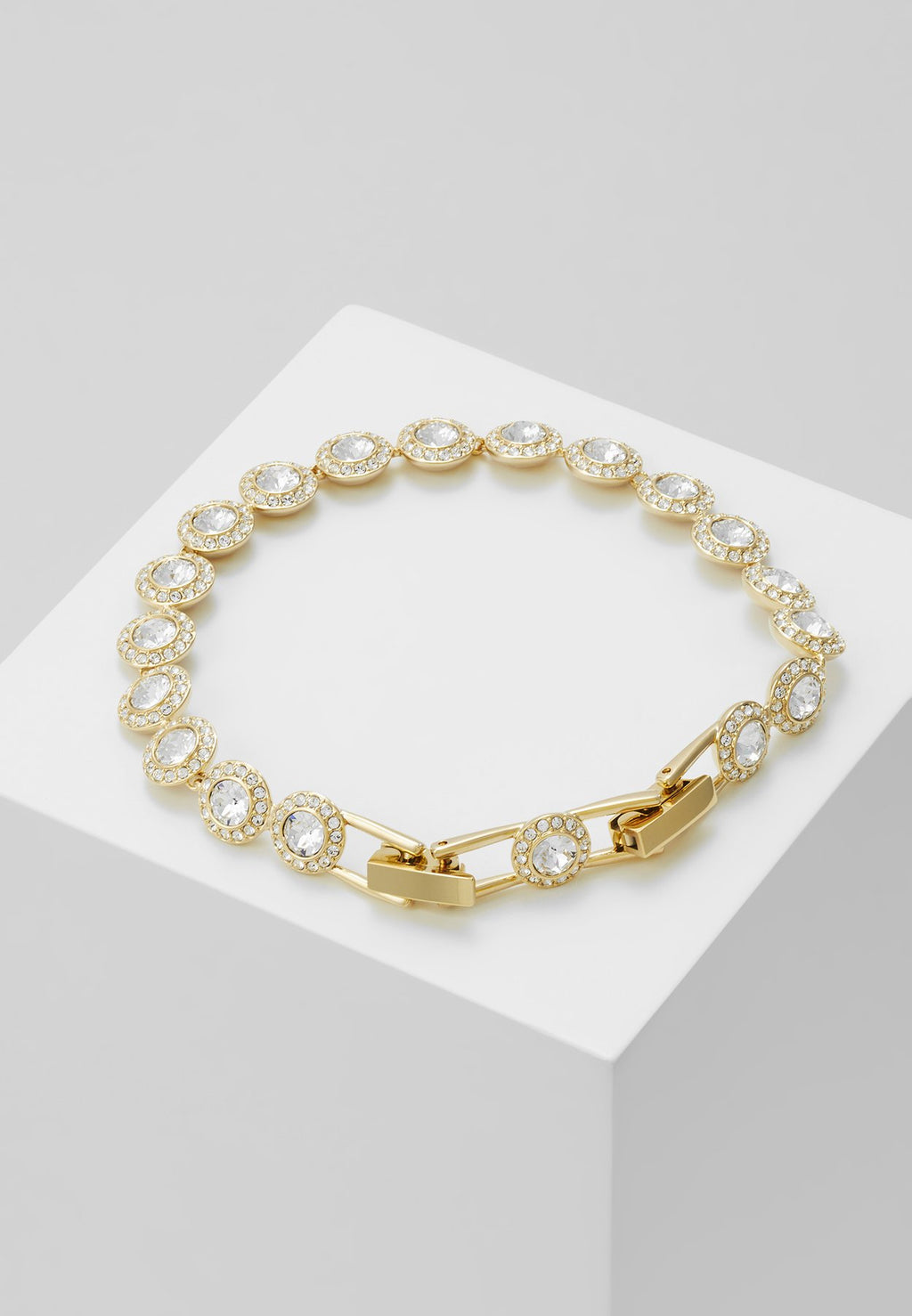 SwarovskiUNA ANGELIC TENNIS BRACELET ROUND CUT PAVÉ MEDIUM - Armband