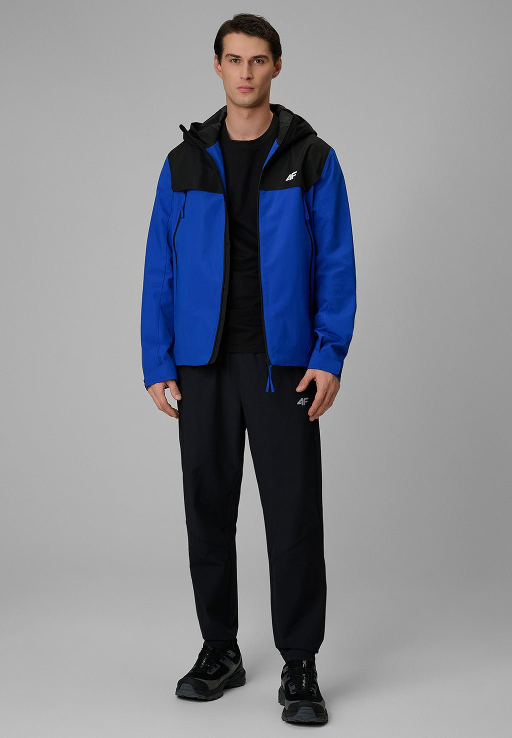 4F4F KURTKA PRZEJŚCIOWA MEMBRANA 5000 MĘSKA - Outdoorjacke