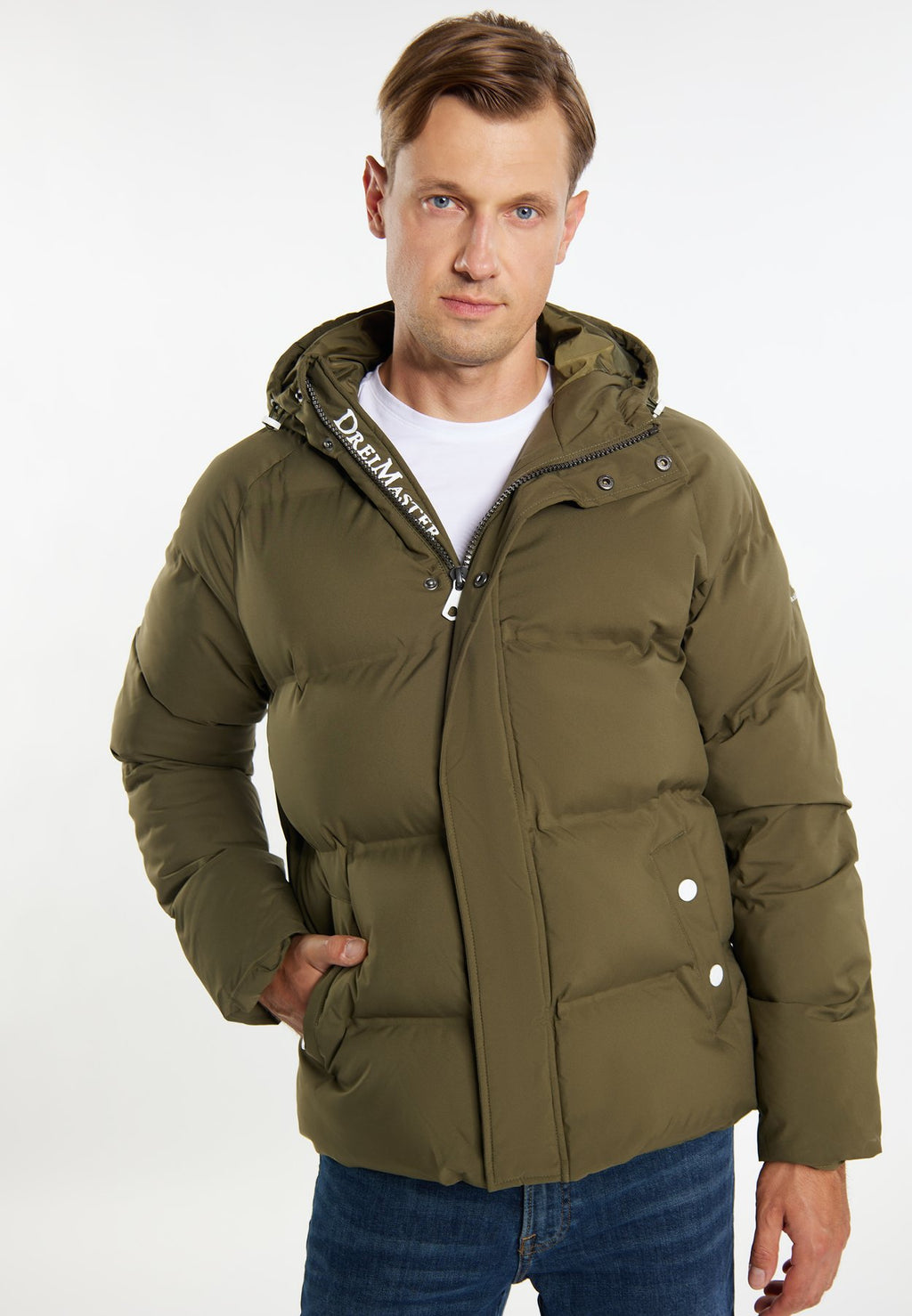 DreiMasterDREIMASTER WINTERJACKE MIT WATTIERUNG - Winterjacke