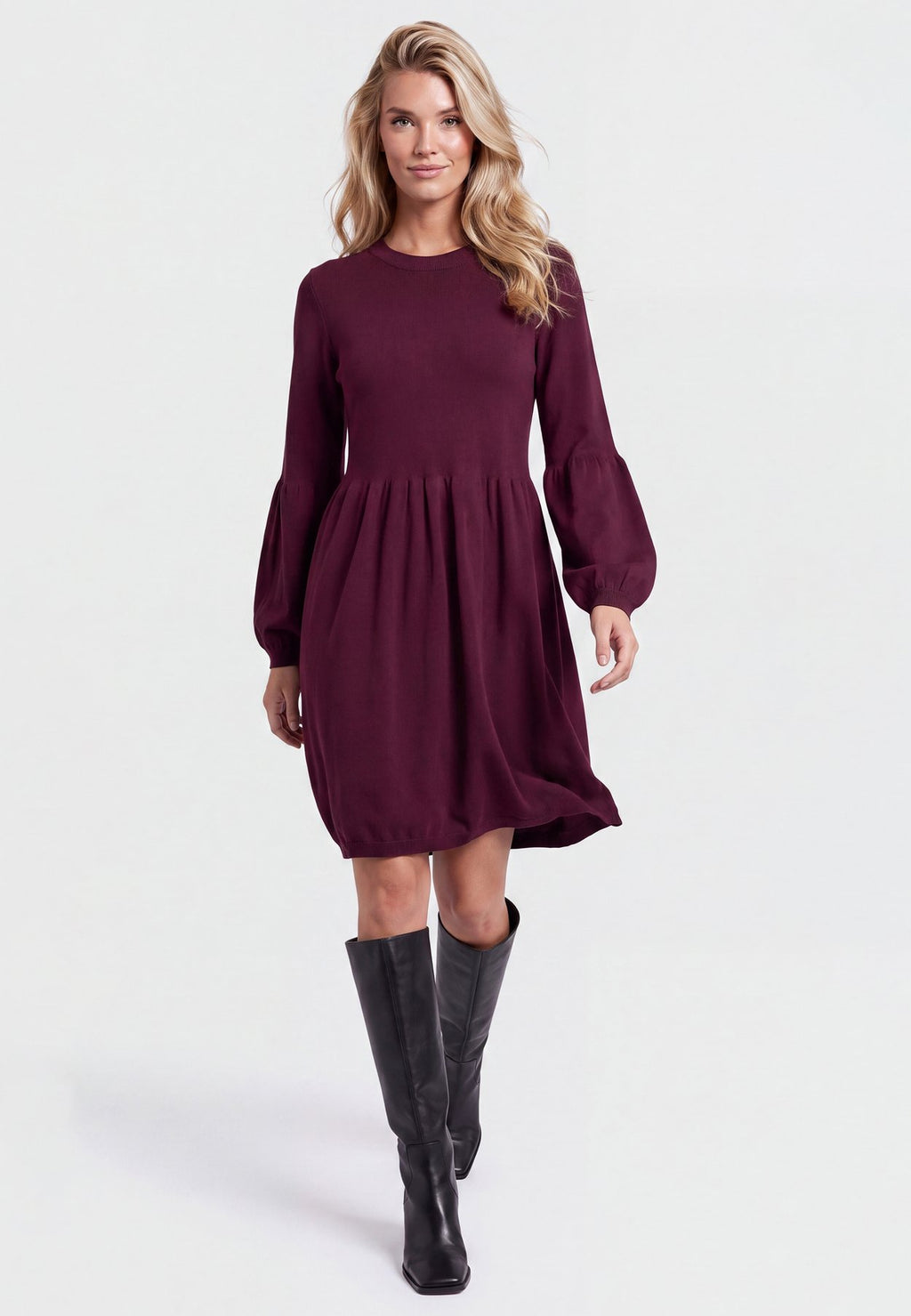 ApartOVERSIZED STRICKKLEID - Strickkleid