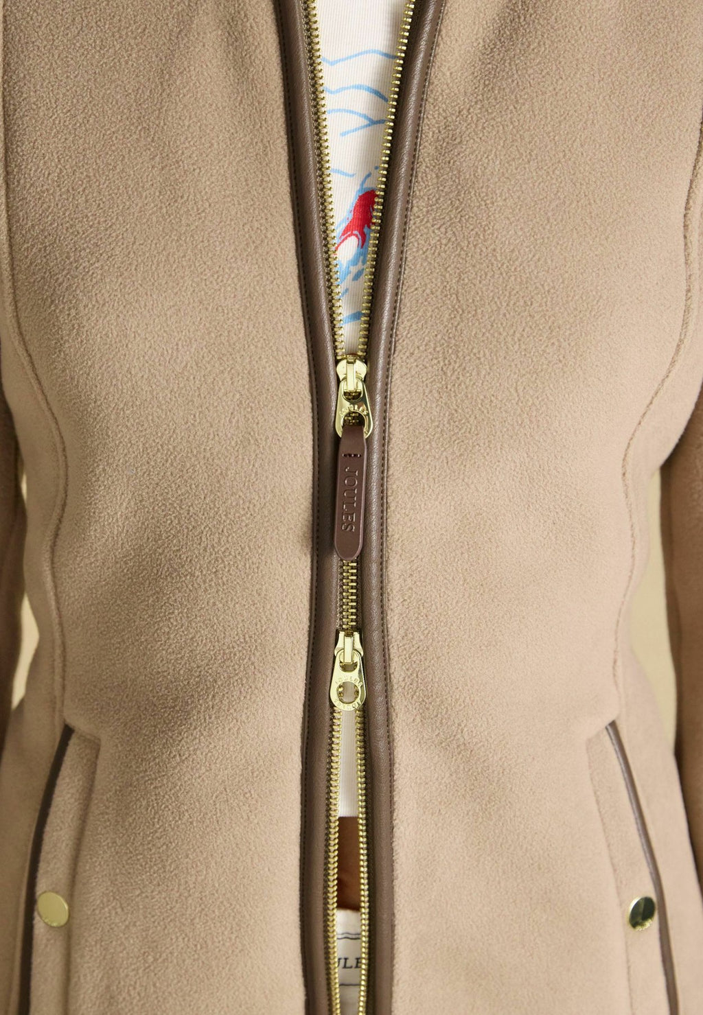 Tom JouleREGULAR FIT - HERITAGE ZIP THROUGH FLEECE REGULAR. - Fleecejacke