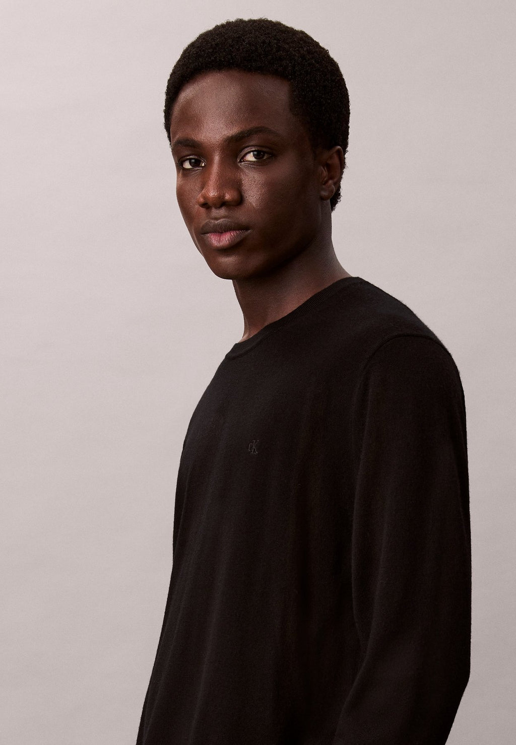 Calvin KleinMERINO WOOL CLASSIC JUMPER - Strickpullover