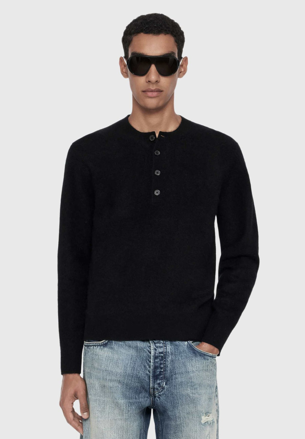 AllSaintsWULF HENLEY - Strickpullover