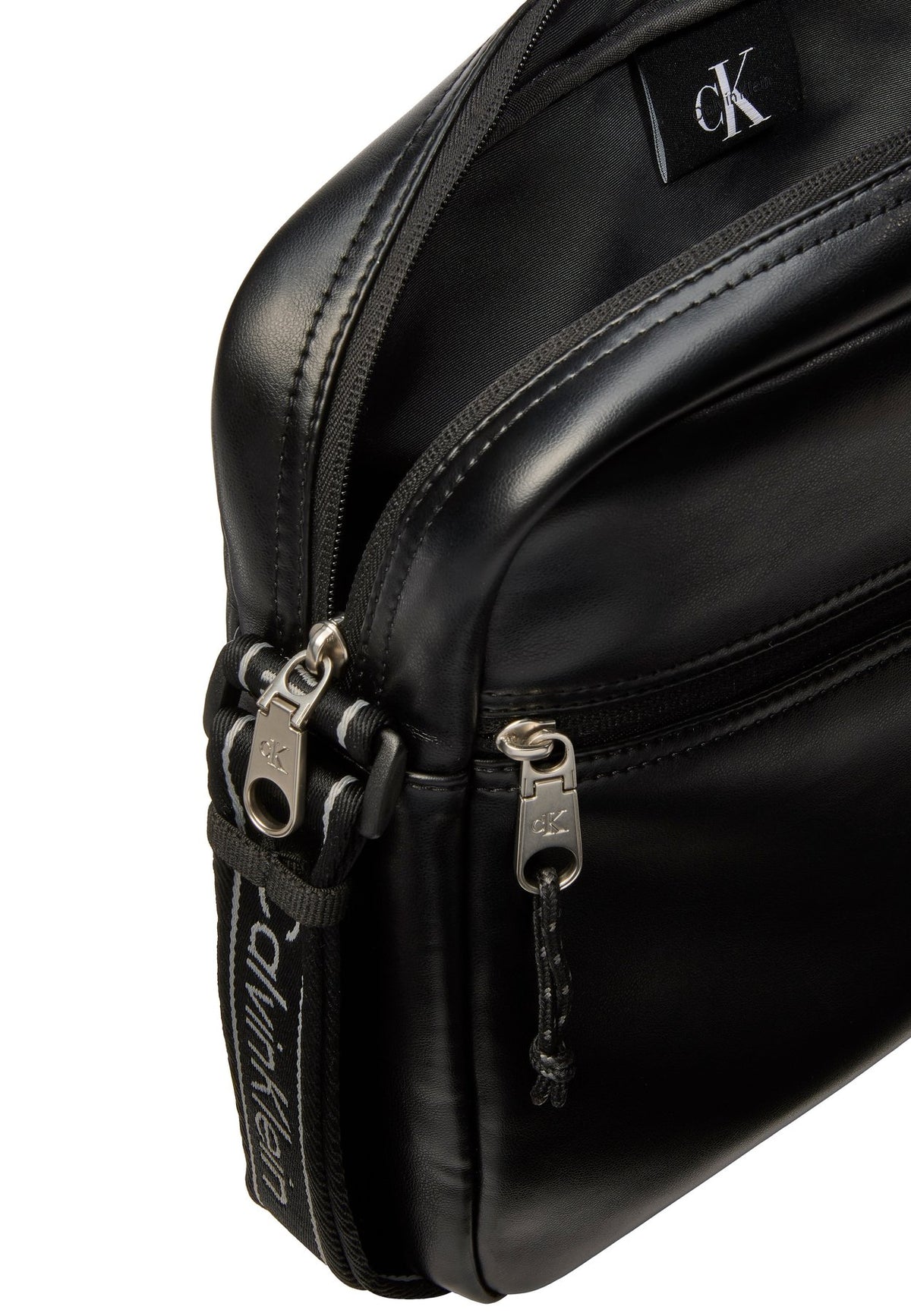 Calvin KleinLOGO STRAP SMOOTH CROSSBODY BAG - Umhängetasche