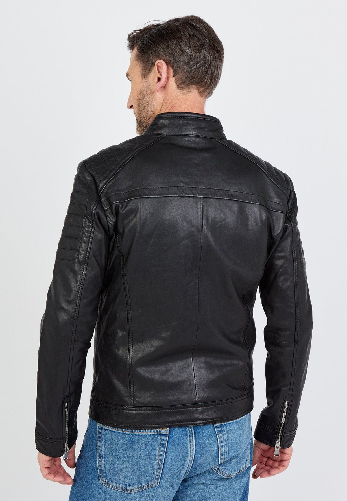 JCCMIT HANDYTASCHE - Lederjacke