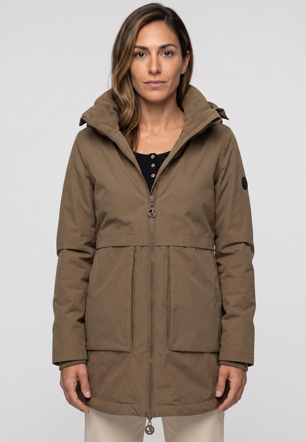 alife & kickinALIFE & KICKIN WINTERJACKE MALUAK A PARKA - Wintermantel