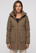 alife & kickinALIFE & KICKIN WINTERJACKE MALUAK A PARKA - Wintermantel