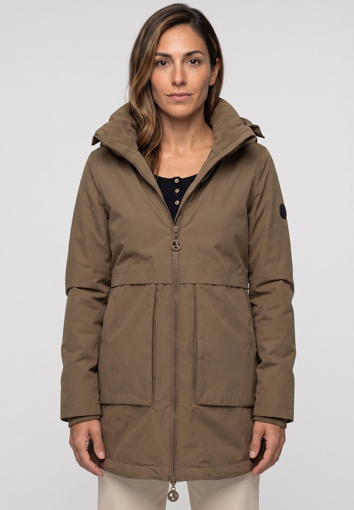 alife & kickinALIFE & KICKIN WINTERJACKE MALUAK A PARKA - Wintermantel
