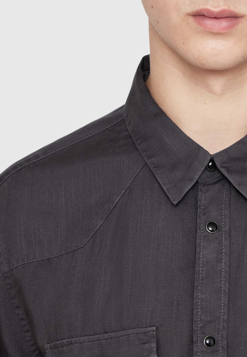 AllSaintsHANWAY LS SHIRT . - Hemd