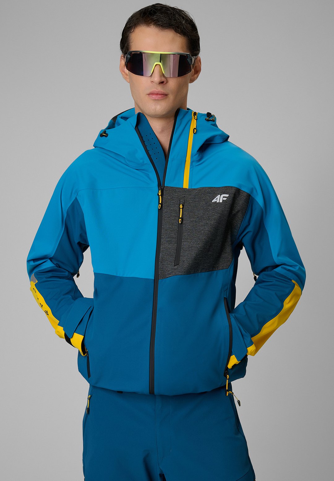 4FSoftshelljacke