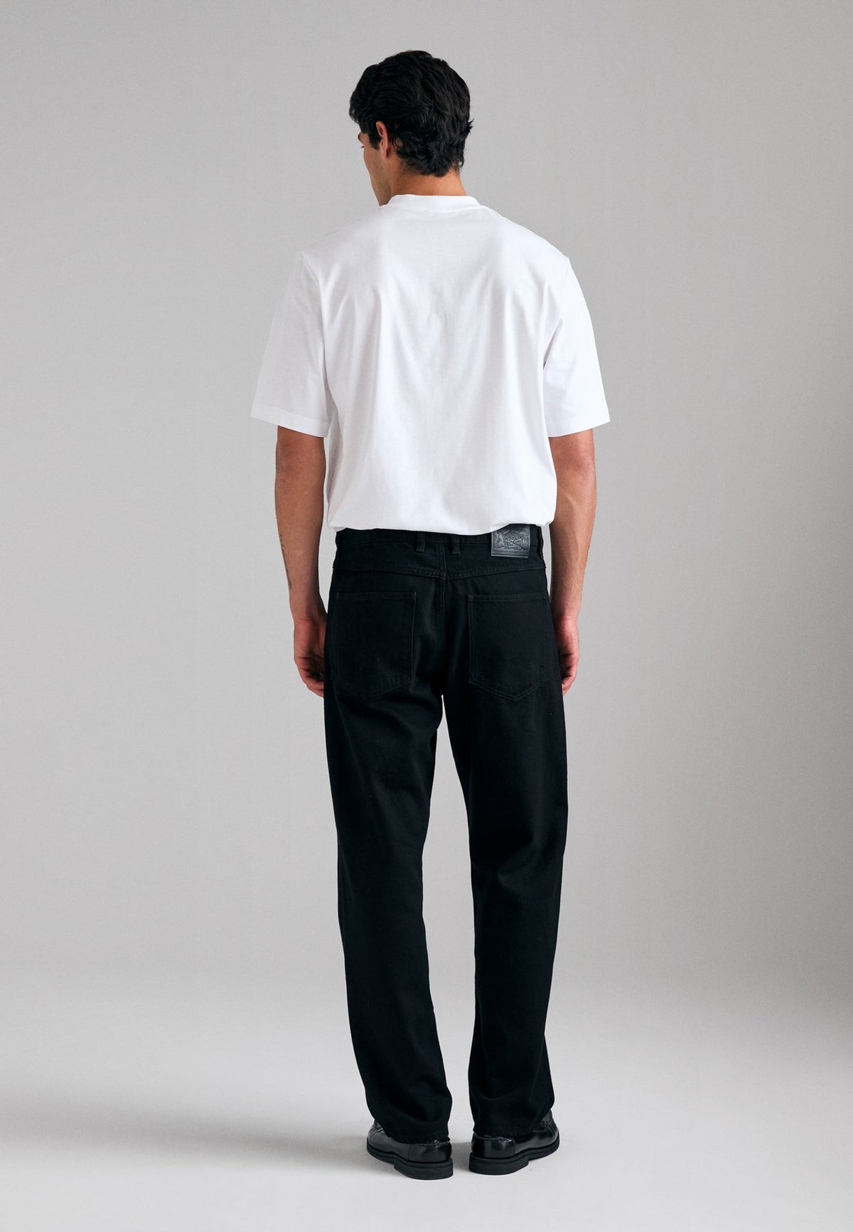 Sisley5-POCKET DENIM, STRAIGHT LEG, REGULAR WAIST, VINTAGE WASH.. - Jeans Straight Leg