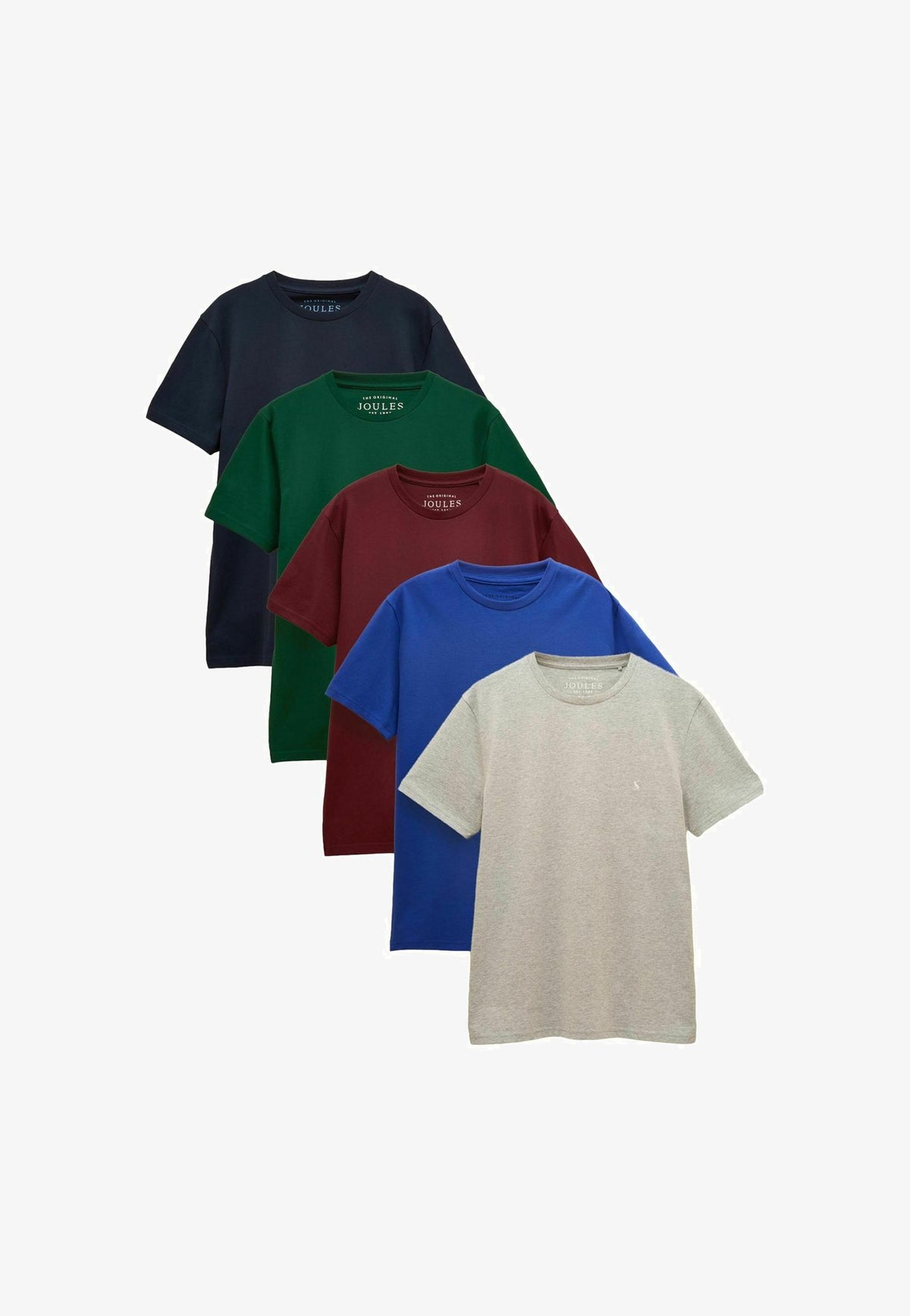 Tom Joule5 PACK - Basic-T-Shirt