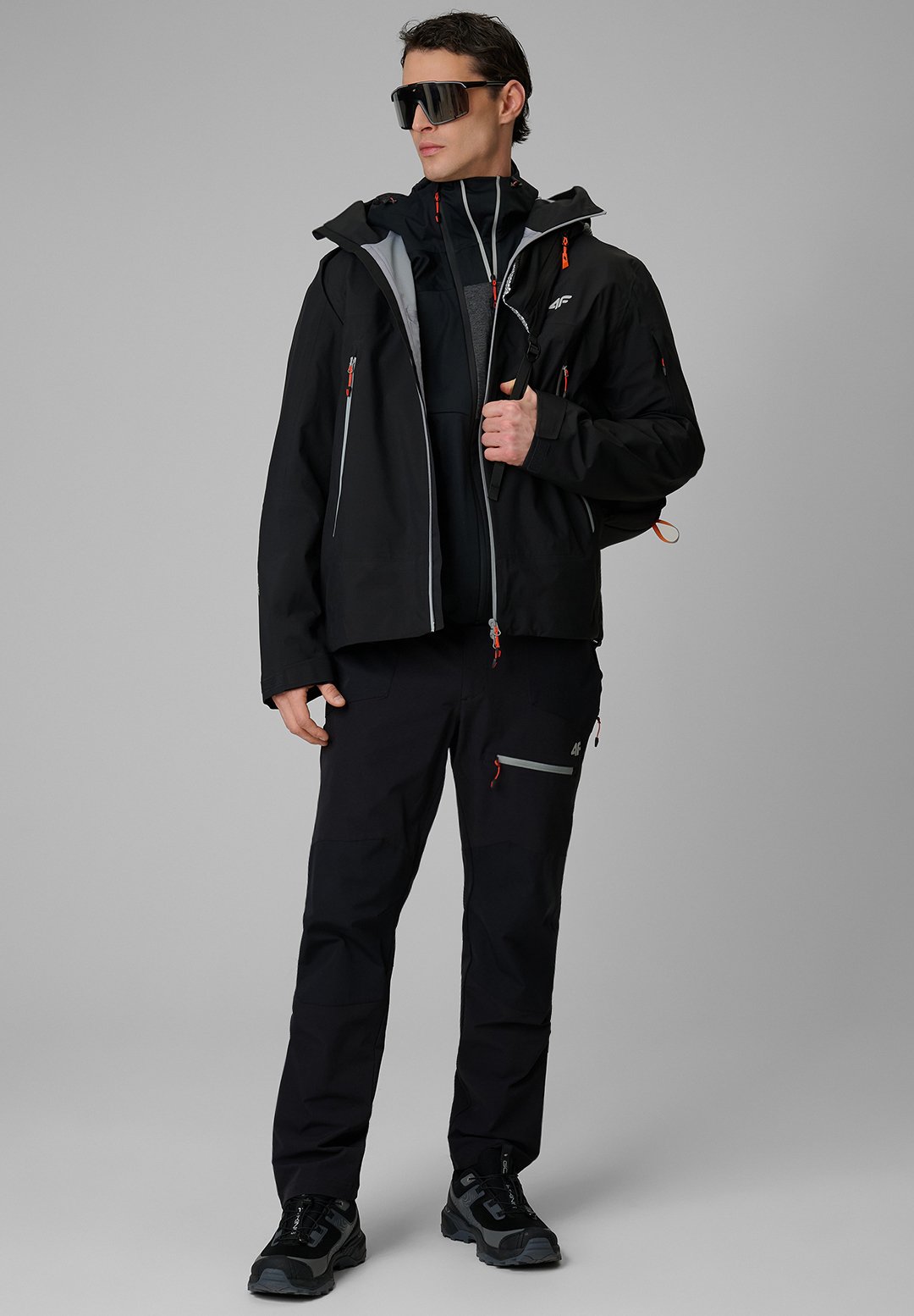 4FSoftshelljacke