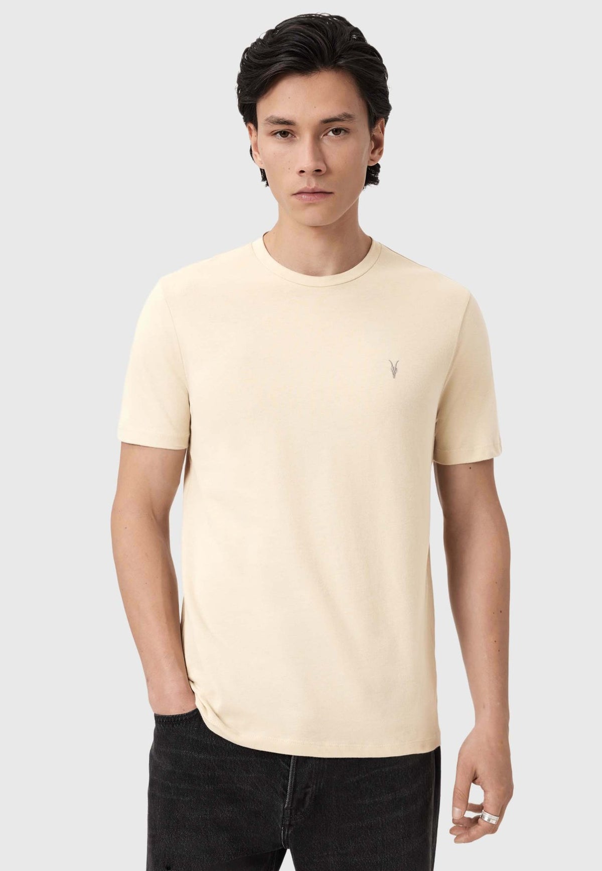 AllSaintsBRACE SS CREW 3 PK - Basic-T-Shirt