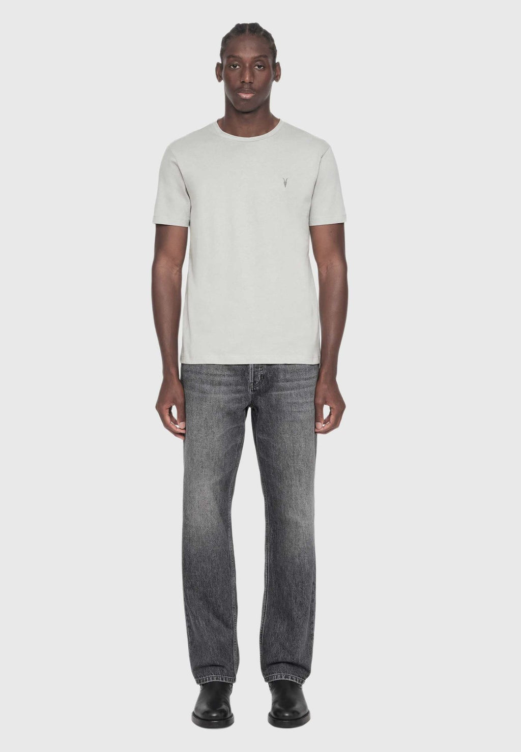 AllSaintsBRACE SS CREW 3 PK - Basic-T-Shirt