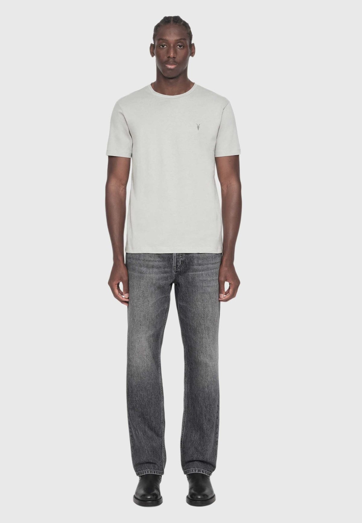 AllSaintsBRACE SS CREW 3 PK - Basic-T-Shirt