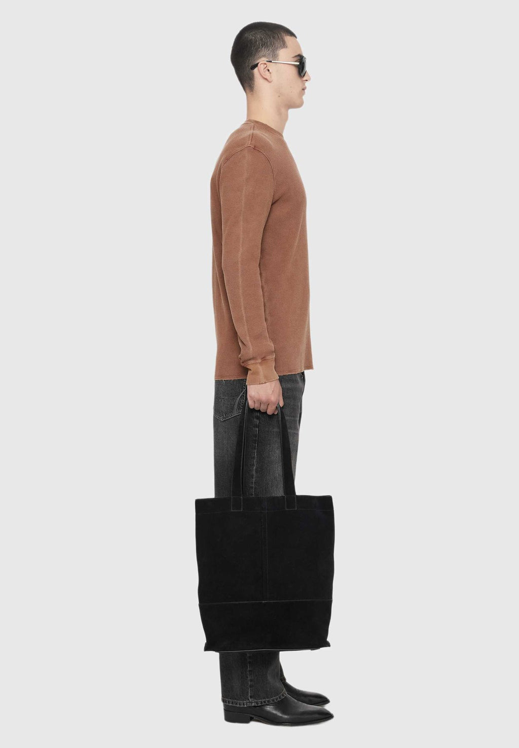 AllSaintsRAINE LS CREW . - Langarmshirt