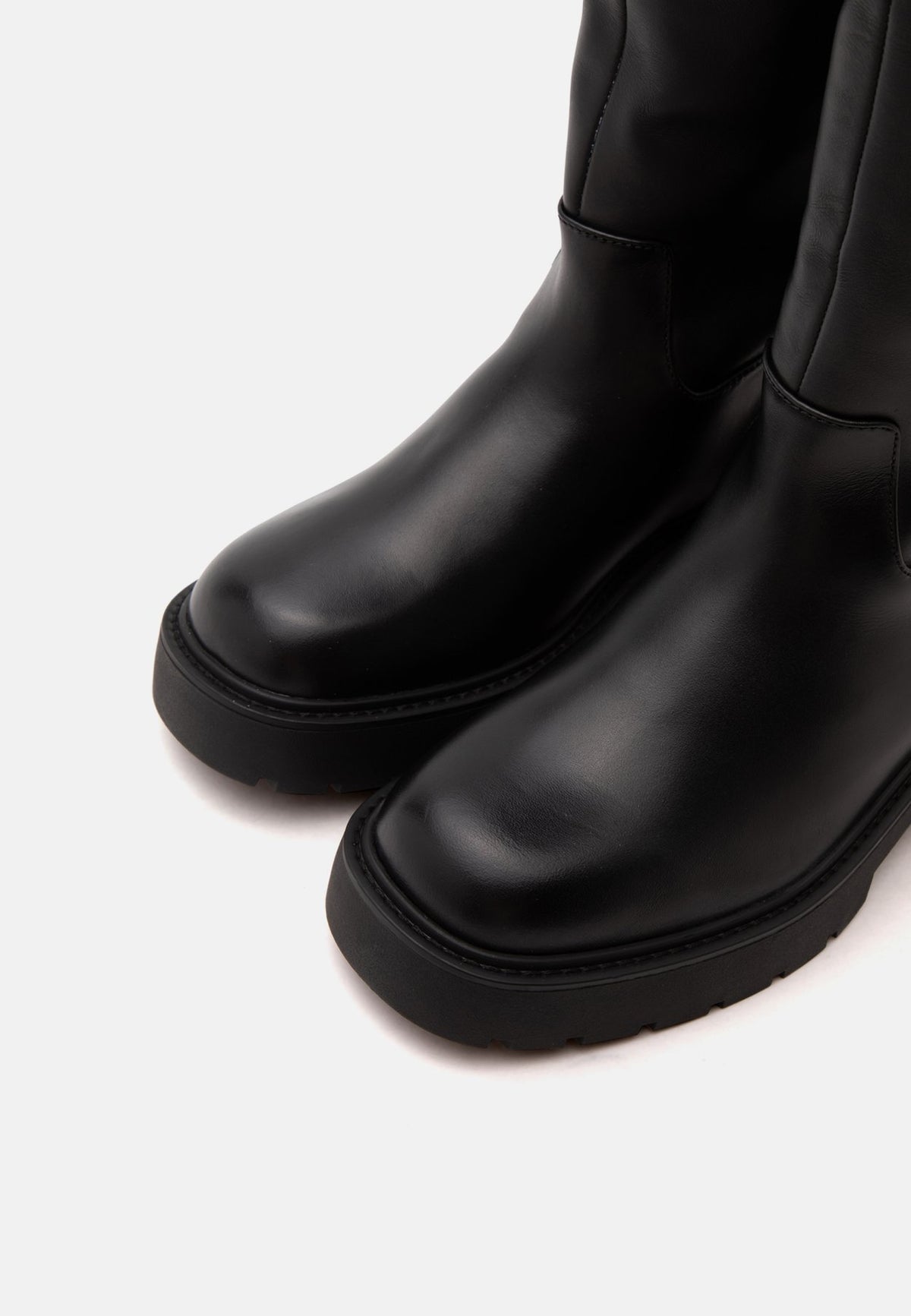 Calvin KleinCHUNKY BOOT - Overknees