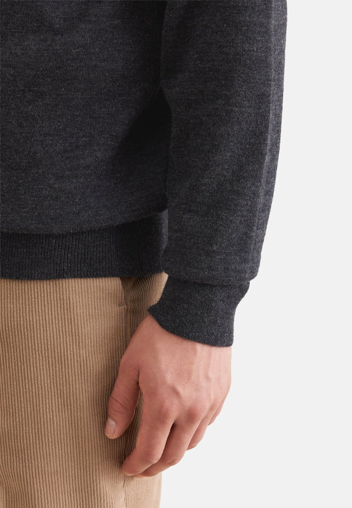 SeidenstickerREGULAR - PLAIN/GLATTSTRICK - Strickpullover