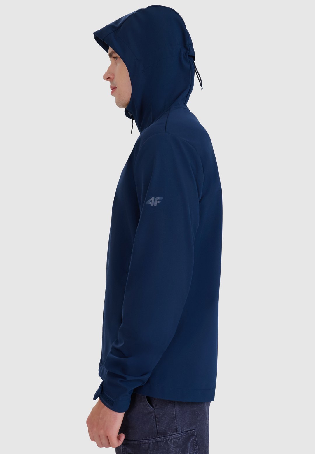 4F4F KURTKA SOFTSHELL WIATROODPORNA MEMBRANA 5000 MĘSKA - Softshelljacke