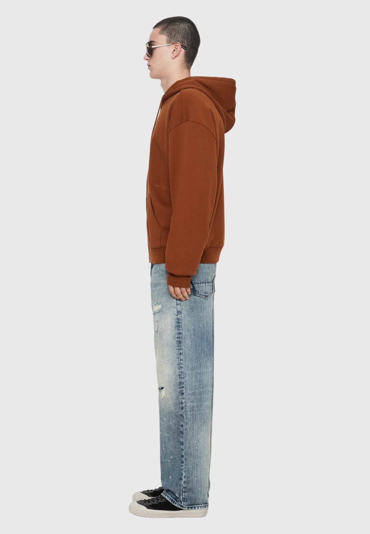 AllSaintsBRAX ZIP HOODY . - Sweatjacke
