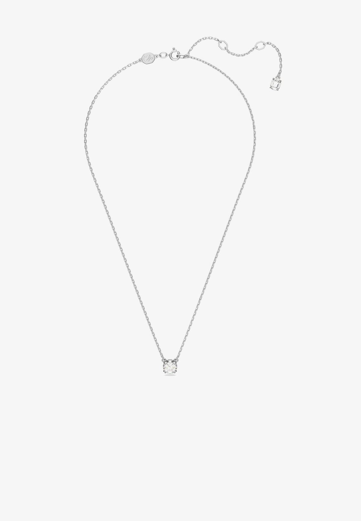 SwarovskiSTILLA PENDANT ROUND CUT - Halskette