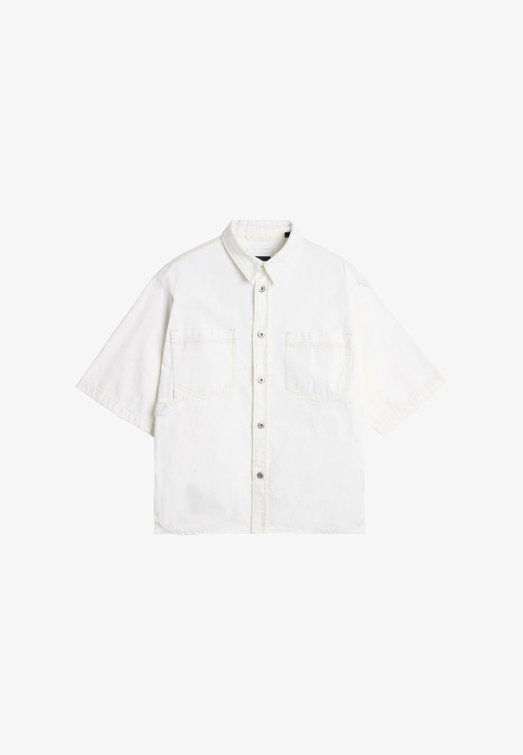 7 for all mankind7 FOR ALL MANKIND DENIM S/S OVERSHIRT DENIM S/S OVERSHIRT - Hemd