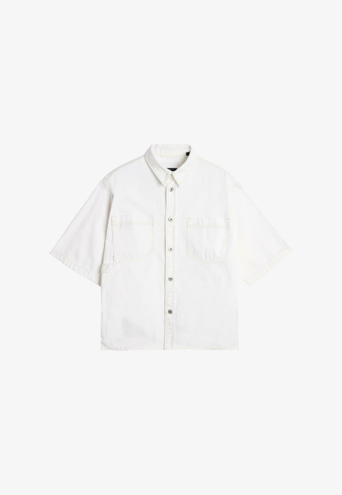 7 for all mankind7 FOR ALL MANKIND DENIM S/S OVERSHIRT DENIM S/S OVERSHIRT - Hemd