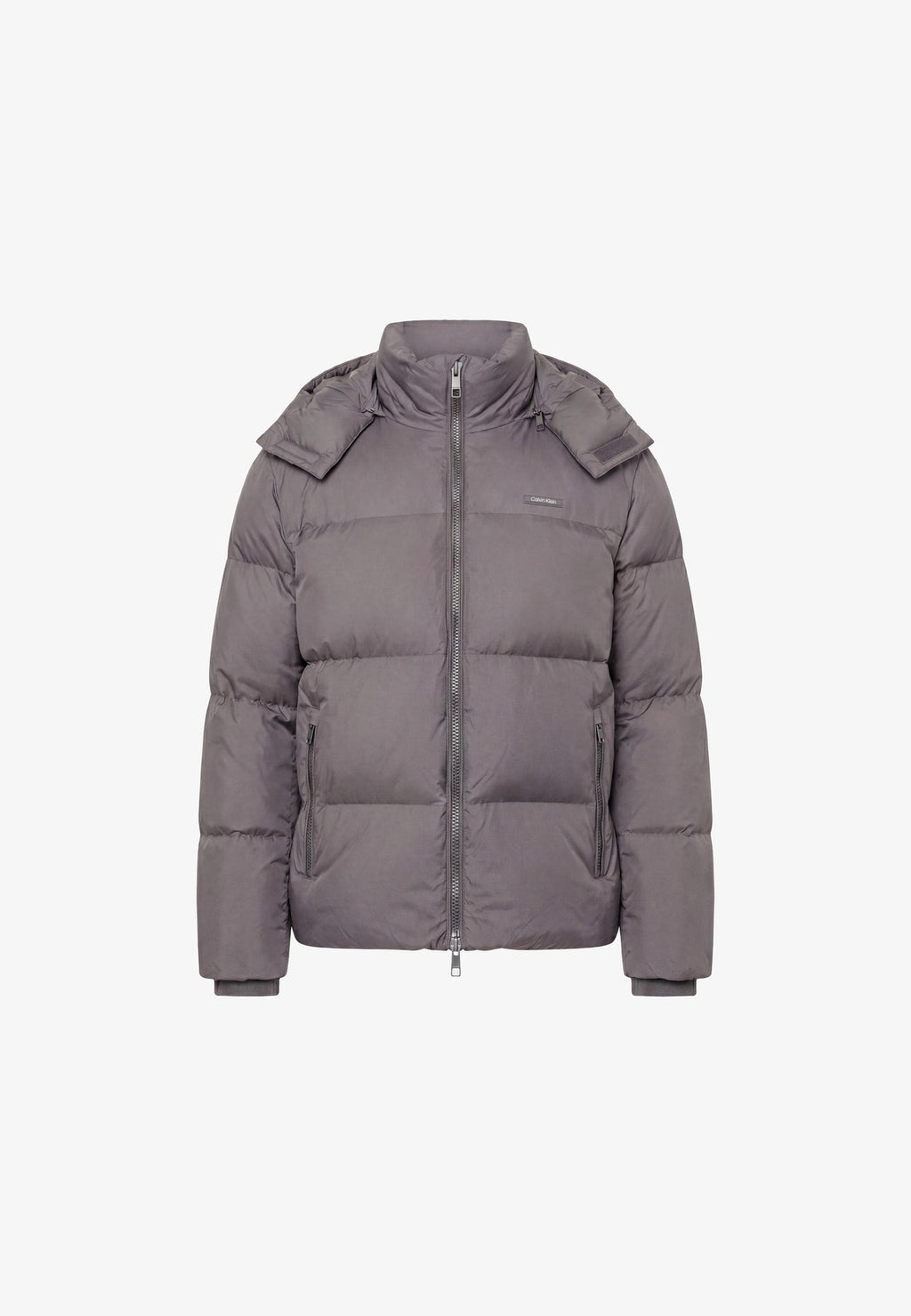Calvin KleinREMOVABLE HOOD LOGO PUFFER JACKET - Daunenjacke