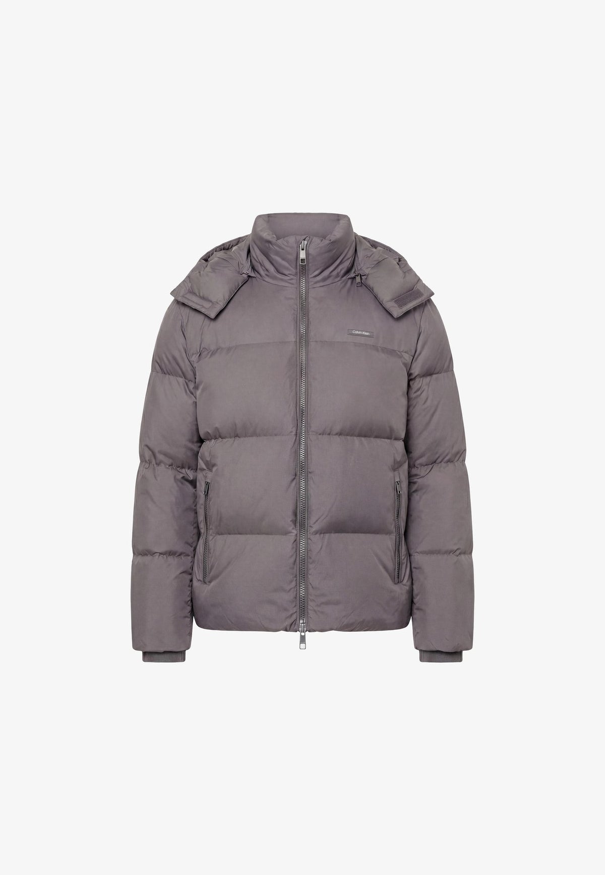 Calvin KleinREMOVABLE HOOD LOGO PUFFER JACKET - Daunenjacke