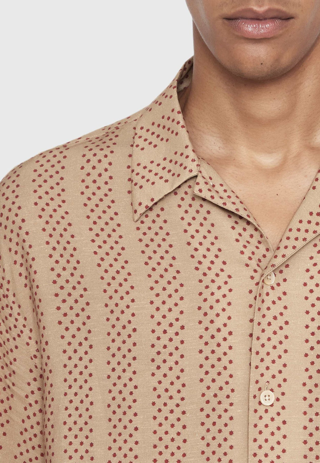 AllSaintsQUASAR SS SHIRT - Hemd