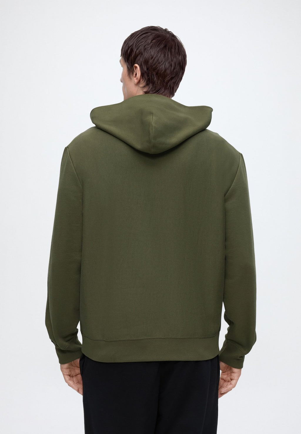 Calvin KleinMICRO LOGO PREMIUM SUEDED TERRY HOODY - Kapuzenpullover