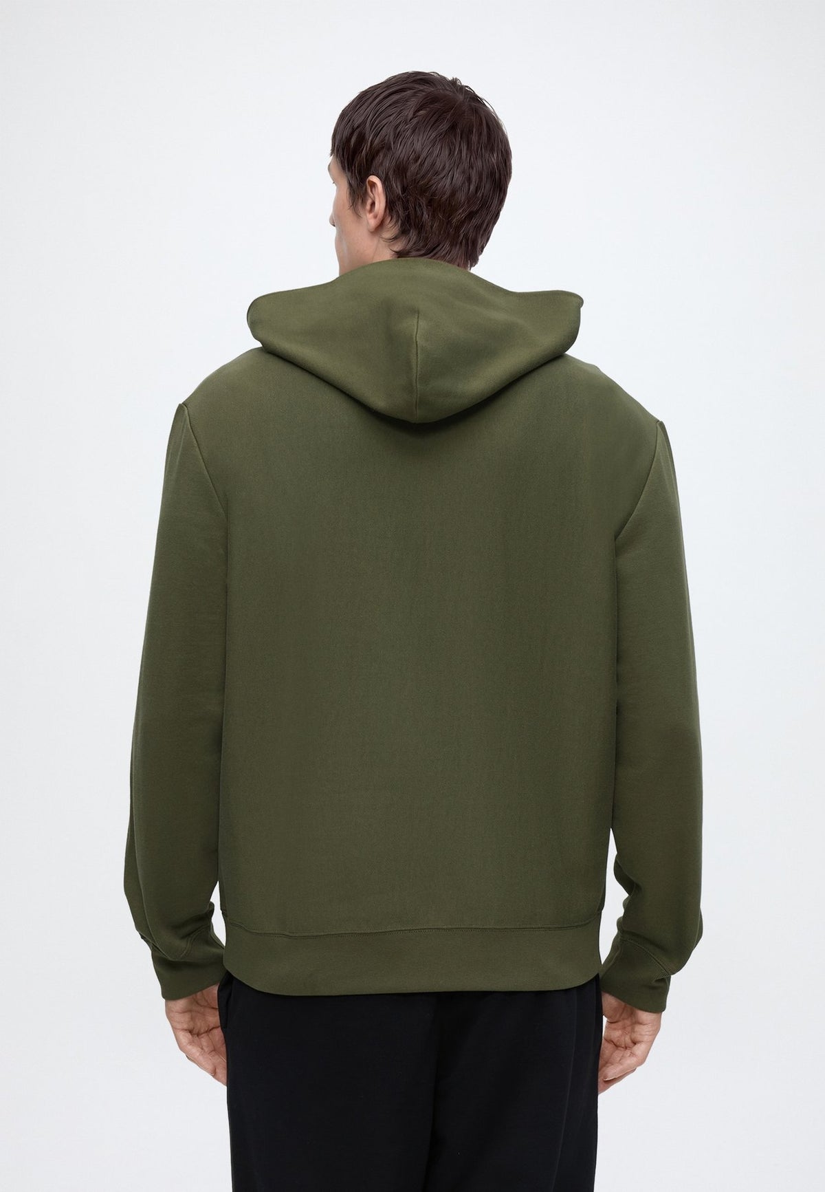Calvin KleinMICRO LOGO PREMIUM SUEDED TERRY HOODY - Kapuzenpullover