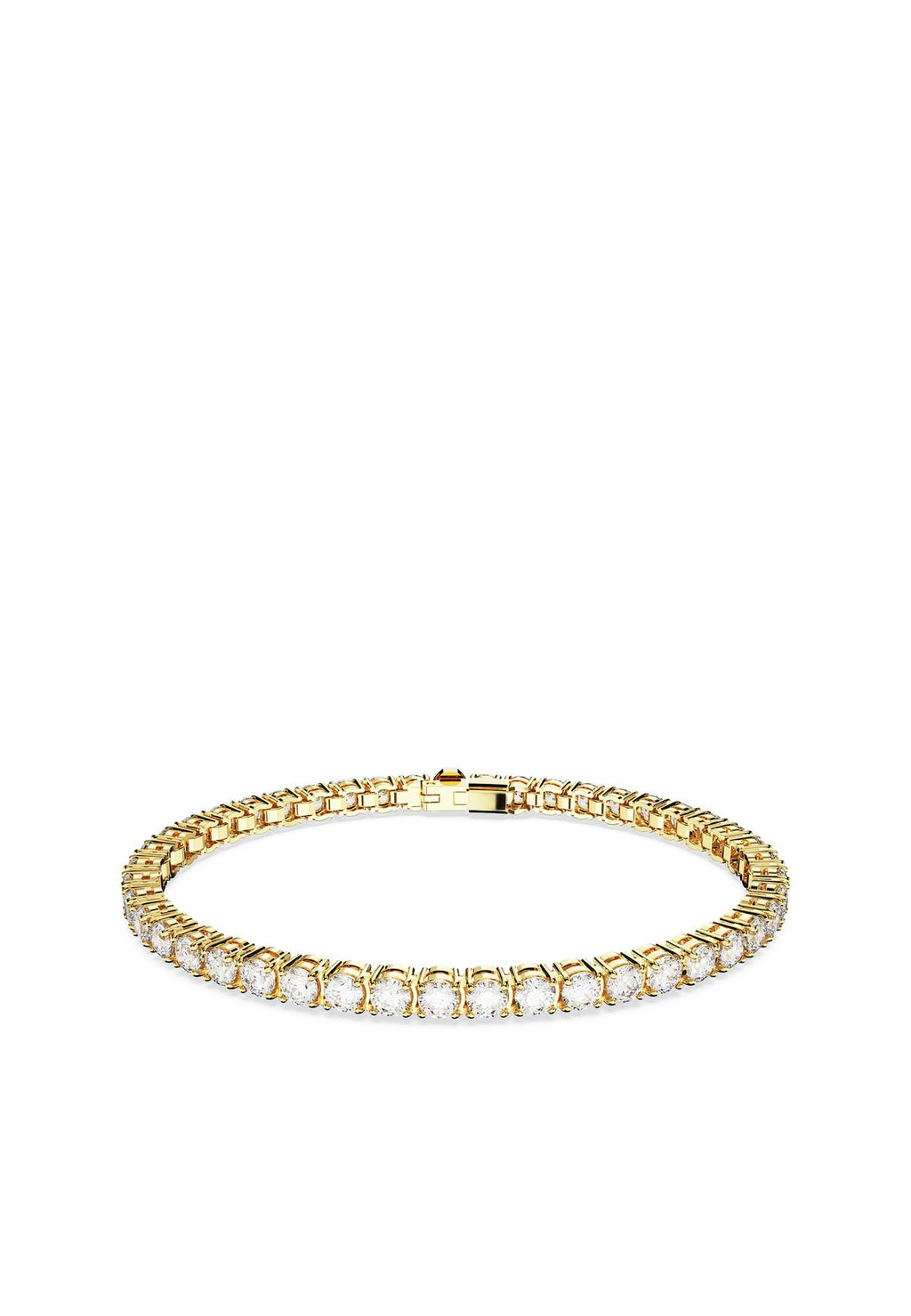 SwarovskiMATRIX TENNIS BRACELET ROUND CUT - Armband