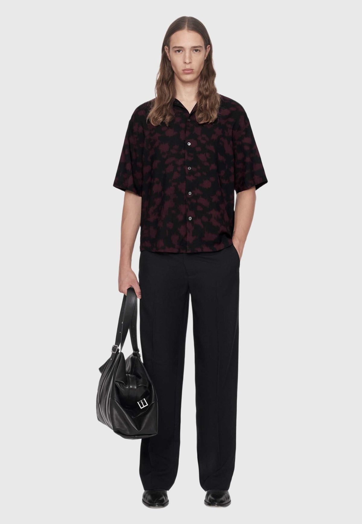 AllSaintsLEO SS SHIRT . - Hemd