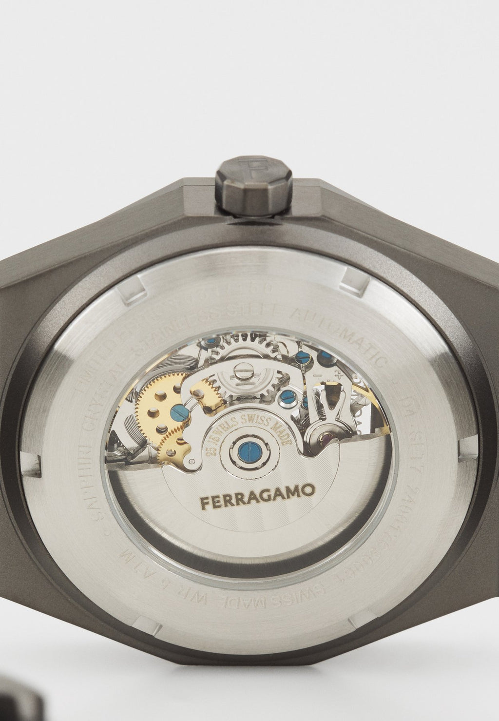 FERRAGAMOVERSILIA SKELETON - Uhr