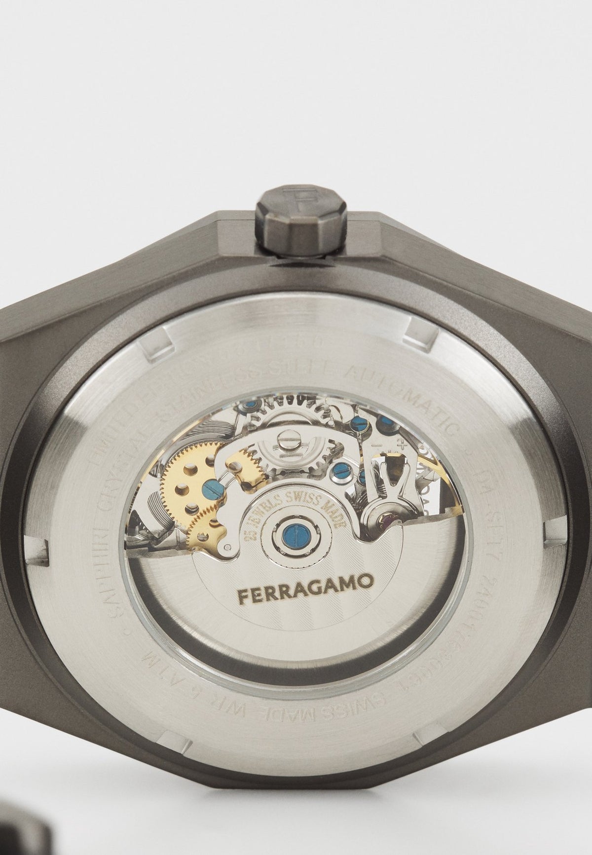 FERRAGAMOVERSILIA SKELETON - Uhr