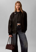 Calvin KleinEMBLEM LOGO SHOULDER BAG - Handtasche